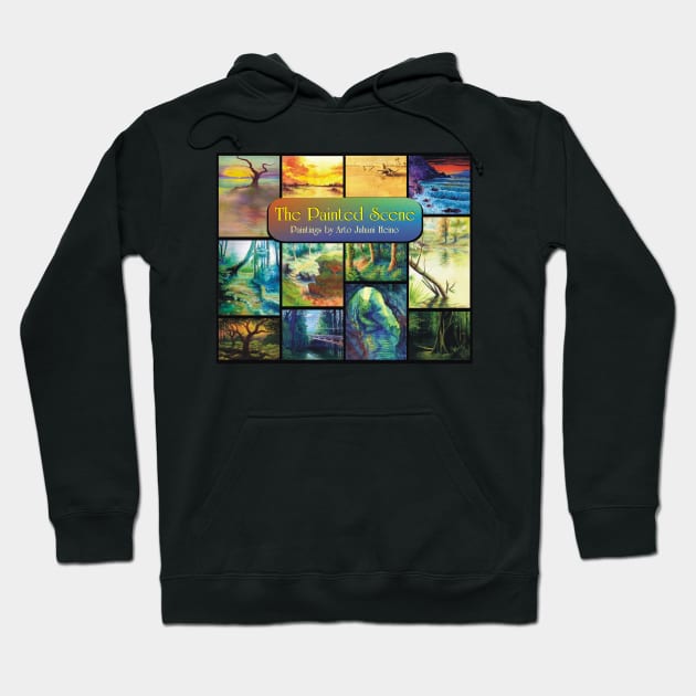 The Painted Scene Hoodie by ArtoJ